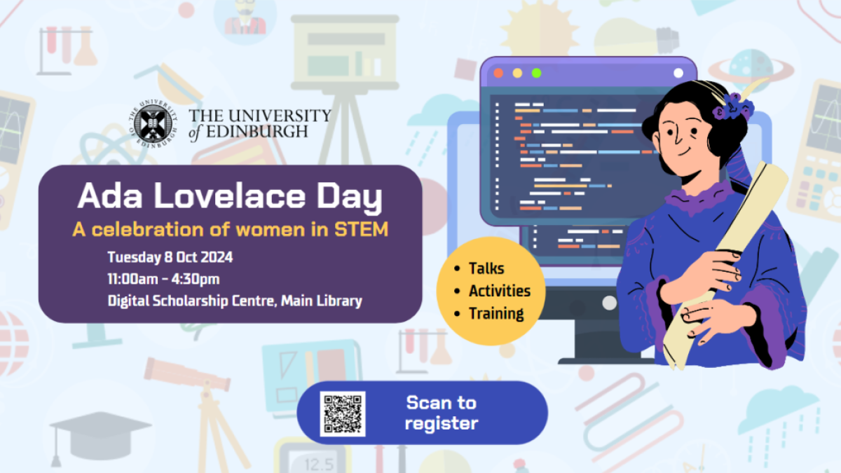 Ada Lovelace Day 2024 poster