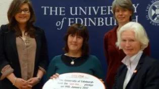 see me pledge signing 19 Jan 2012