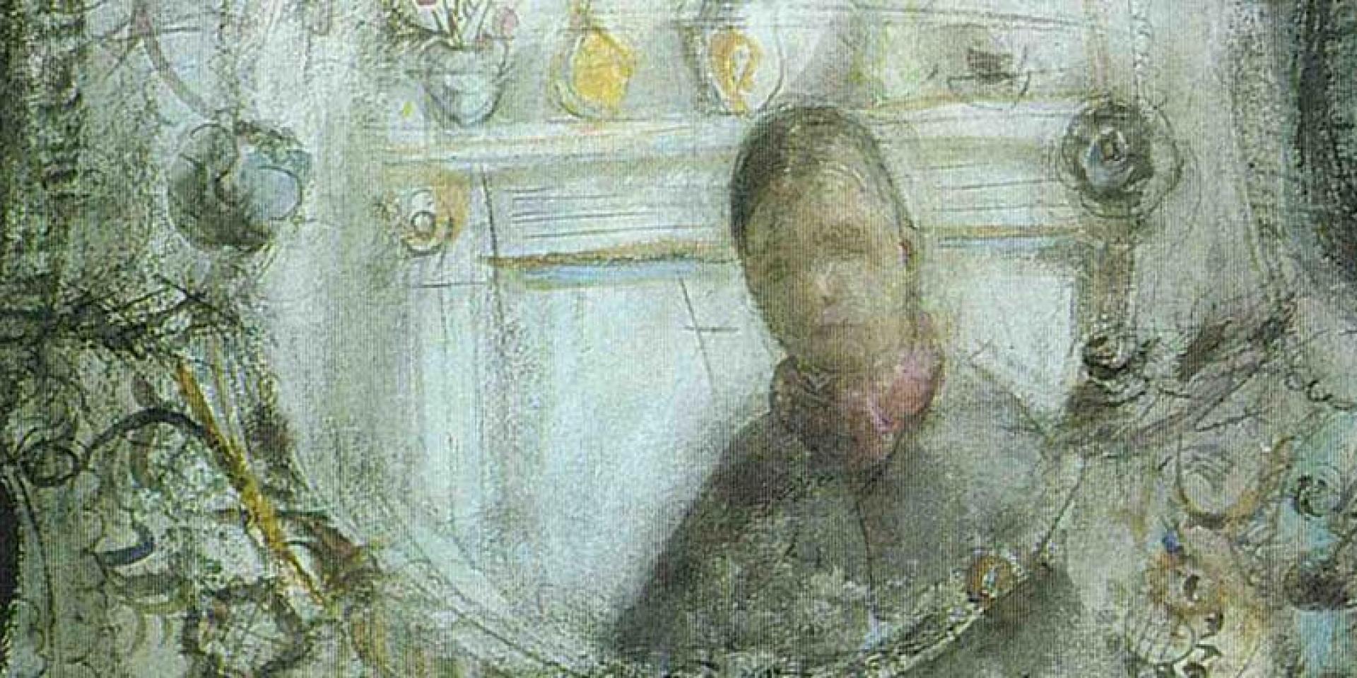 Anne Redpath, In A Mirror