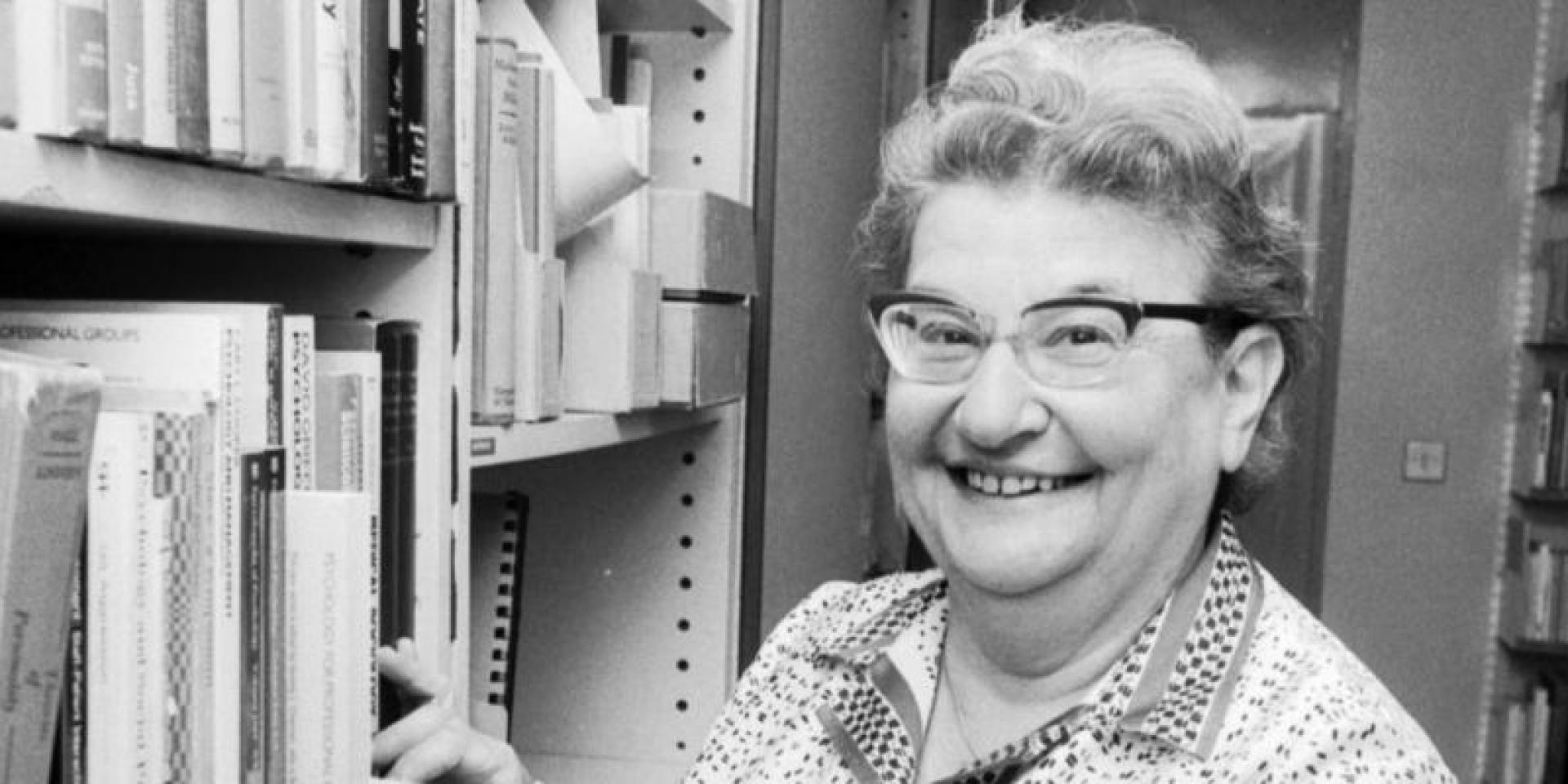 Professor Annie Altschul, Chair of Nursing Studies at Edinburgh 1976–1983