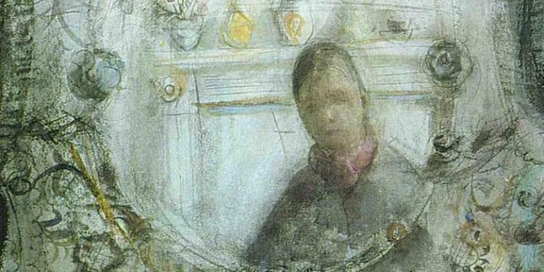 Anne Redpath, In A Mirror