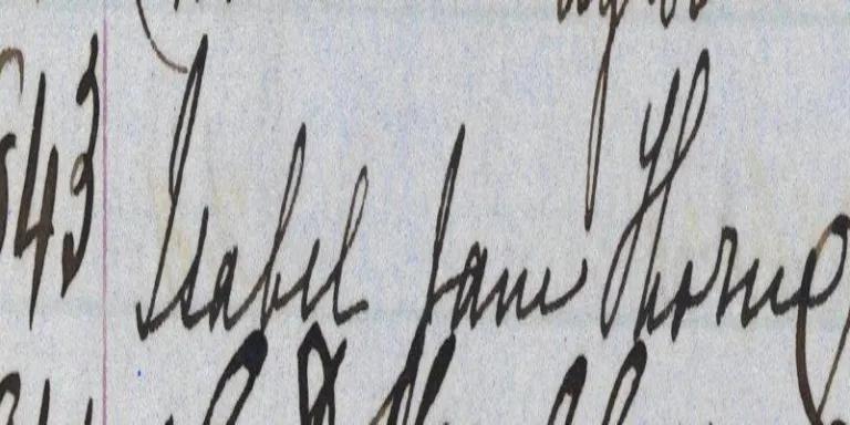 Matriculation Record, Isabel Thorne. University of Edinburgh Centre for Research Collections. Matriculation Roll, 1861-1874