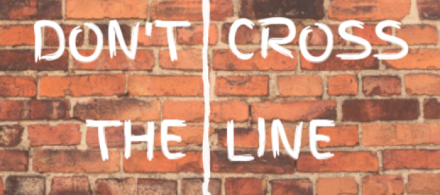 Don’t Cross the Line campaign