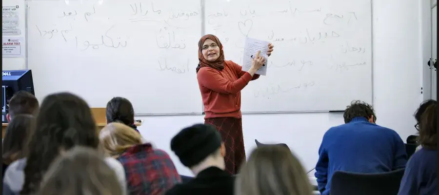 Teacher of Arabic