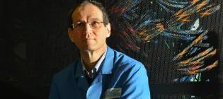 portrait of Luis Felipe Sopher de Popovics, Cray System Engineer