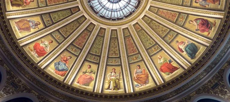 McEwan Hall interior