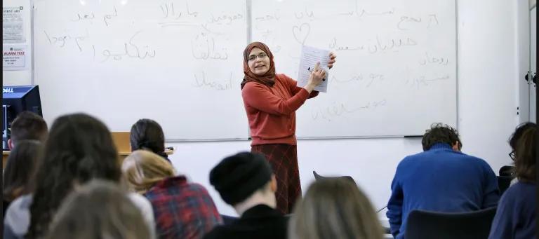 Teacher of Arabic