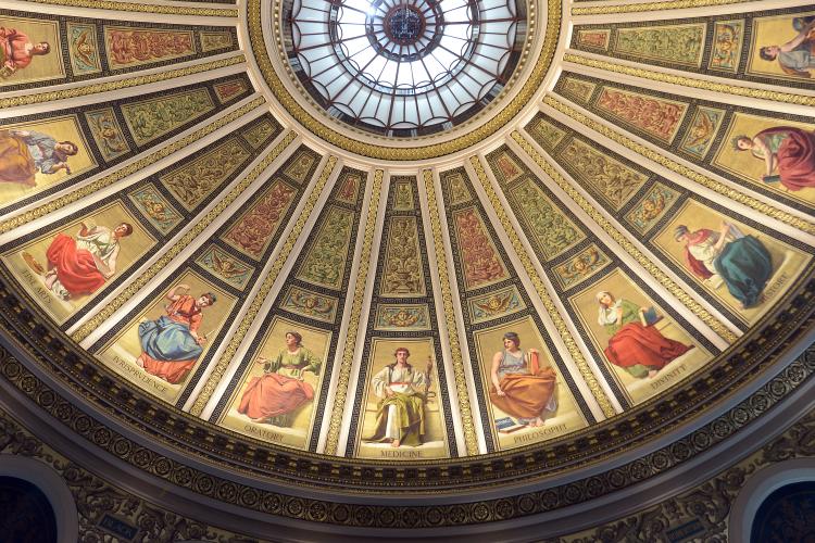 McEwan Hall interior