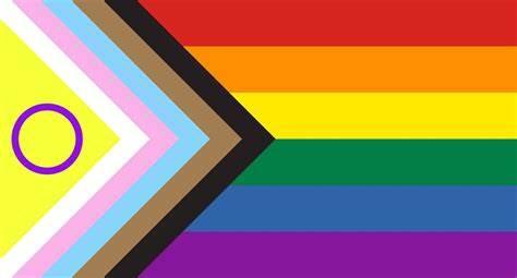 Pride progressive flag