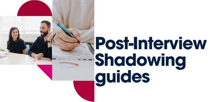 Post-interview Guides Logo