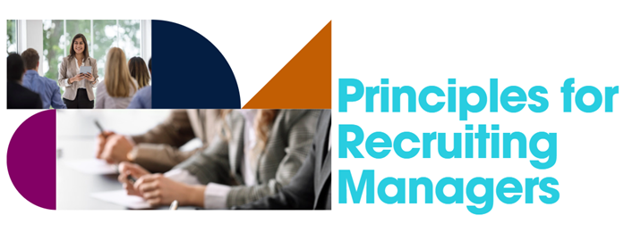 Principles for Recruiting Managers logo