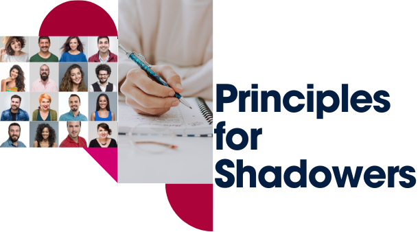 Principles for Shadowers Logo