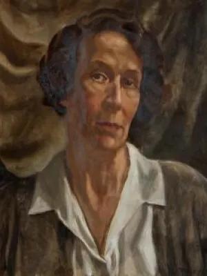 Phyllis Mary Bone portrait